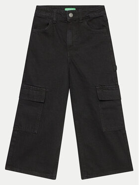 United Colors Of Benetton United Colors Of Benetton Jeans 4AW7CE035 Nero Wide Leg