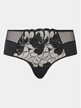 Chantelle Chantelle Brazilke Fleurs Si C12Q40 Crna