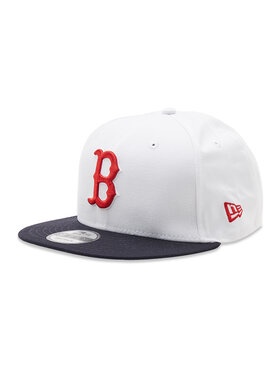 New Era New Era Cappellino Boston Red Sox 9Fifty 60285113 Bianco