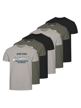 Jack & Jones Jack & Jones T-Shirt 25262 Kolorowy Comfort Fit