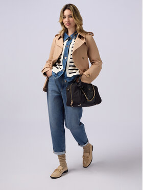 Oltre Oltre Jeans P519R108233N024 Turchese Boy Fit