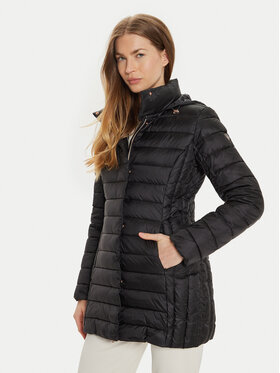 EA7 Emporio Armani EA7 Emporio Armani Übergangsjacke 6DTK04 TNGAZ 1200 Schwarz Slim Fit