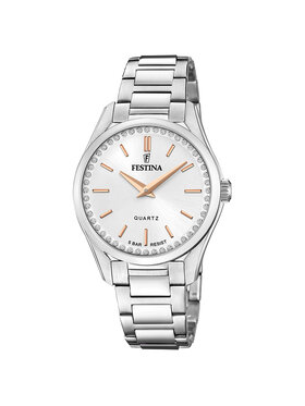 Festina Festina Hodinky F20583-1 Strieborná