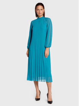 Dixie Dixie Rochie cocktail A319U059 Albastru Regular Fit