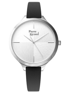 Pierre Ricaud Pierre Ricaud Zegarek P22012.5213Q Czarny