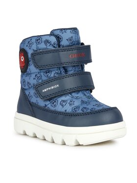 Geox Geox Schnürschuhe B Willaboom Boy B Ab B365BF 0MNBC C4327 S Blau