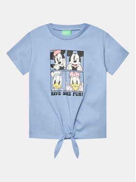 United Colors Of Benetton United Colors Of Benetton T-shirt 3096G10B1 Plava Regular Fit