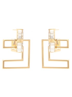 Elisabetta Franchi Elisabetta Franchi Naušnice OR-21A-36E2-V190 Zlatá