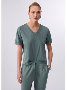 Liu Jo Liu Jo T-shirt TA6284JS92376009 Viola Regular Fit