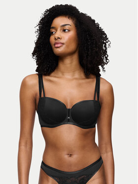 Triumph Triumph Sutien cu armătură Palina Moonlight Kiss 10224803 Negru