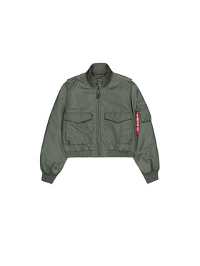 Alpha Industries Alpha Industries Kurtka bomber G-8 WEP 1973 Vintage Bomber Jacket Zielony Core Fit