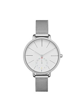 Skagen Skagen Zegarek Hagen SKW2358 Srebrny