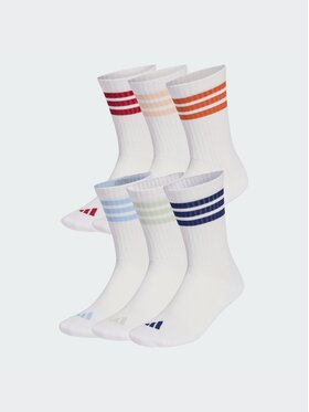 adidas adidas Skarpety krótkie 161633 Biały