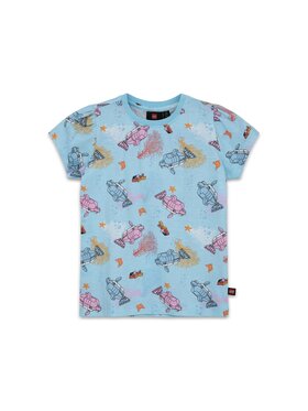 LEGO LEGO T-Shirt 12011229/5000 Niebieski Regular Fit