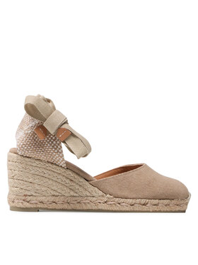 Castañer Castañer Espadrilky Carina/6/002 021644-2017 Béžová