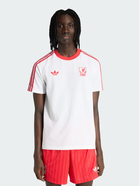 adidas adidas Szorty sportowe 161857 Czerwony Loose Fit