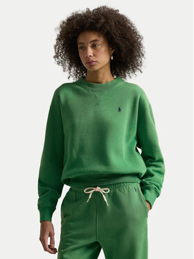 Polo Ralph Lauren Polo Ralph Lauren Majica dugih rukava 211971697502 Zelena Relaxed Fit