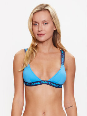 Stella McCartney Stella McCartney Gornji dio kupaćeg kostima Logo Classic S7BY81890.45612 Plava