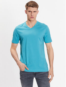 Boss Boss T-Shirt 50468348 Niebieski Regular Fit
