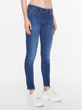 Tommy Jeans Tommy Jeans Džinsi Scarlett DW0DW15781 Zils Skinny Fit