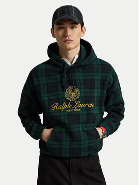 Polo Ralph Lauren Polo Ralph Lauren Pulóver 710B28746001 Sötétzöld Regular Fit