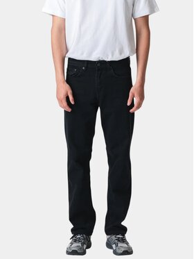 TeeShoppen TeeShoppen Jeansy 'Basic Collection' Czarny Relaxed Fit