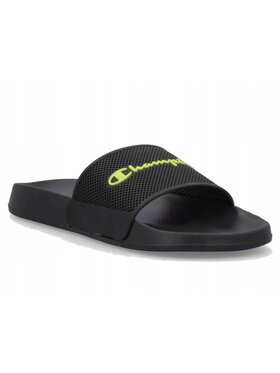 Champion Champion Klapki S22469-KK004 Czarny