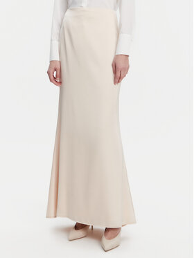 ACCESS FASHION ACCESS FASHION Maxi szoknya 53-6023-147 Bézs Regular Fit