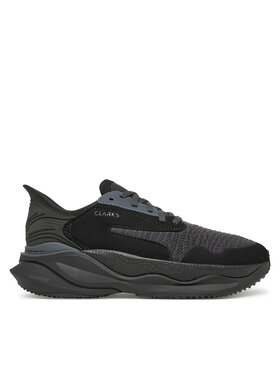 Clarks Clarks Sportcipők Clarks Pace 26184667 Fekete