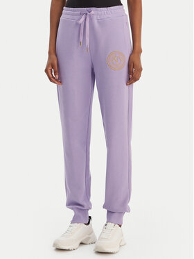 Versace Jeans Couture Versace Jeans Couture Спортивні штани 80HAAT02 CF01T Фіолетовий Regular Fit