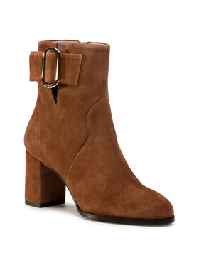 HUGO HUGO Botine Piper 50441710 10199285 01 Maro