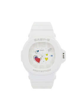 Casio Casio Ρολόι BGA-10-7AER Λευκό