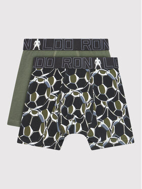 Cristiano Ronaldo CR7 Cristiano Ronaldo CR7 Boxer szett Trunk 2-Pack 8400-51-565 Zöld