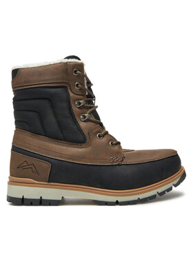 Kimberfeel Kimberfeel Stivali da neve Lordan Marrone