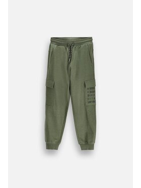 Coccodrillo Coccodrillo Teplákové kalhoty ZC6120101RBJ-027 Khaki Regular Fit