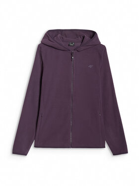 4F 4F Polar BASIC+ Fioletowy Slim Fit