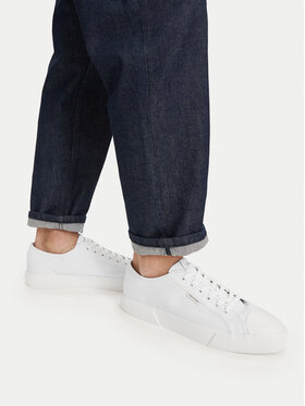 Calvin Klein Calvin Klein Кецове Vulc Laceup Cv HM0HM02121 Бял