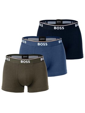 BOSS BOSS Bokserki 27640 Niebieski