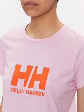 Helly Hansen T-shirt W Hh Logo T-Shirt 2.0 34465 Ružičasta Regular Fit