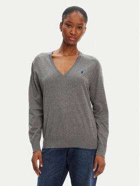 Polo Ralph Lauren Polo Ralph Lauren Maglione 211972105001 Grigio Straight Fit