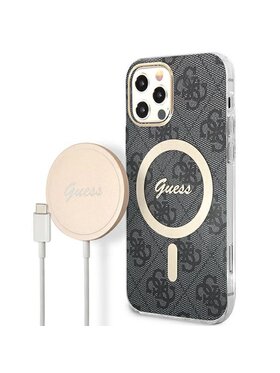 Guess Guess Etui na telefon Bundle Pack Czarny