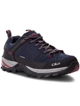 CMP CMP Trekking Rigel Low Trekking Shoes Wp 3Q13247 Tamnoplava