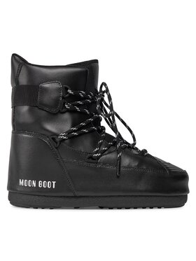 Moon Boot Moon Boot Апрески Sneaker Mid 14028200001 Черен