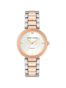 Anne Klein Anne Klein Zegarek AK-1363SVRT Różowe złoto