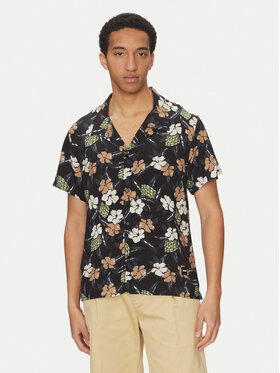 BOSS BOSS Cămașă Beach 50535793 Negru Regular Fit