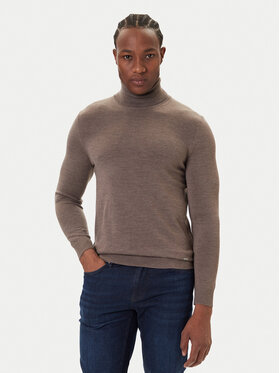 JOOP! JOOP! Rollkragenpullover 17 JK-04Donte 30032604 Braun Modern Fit