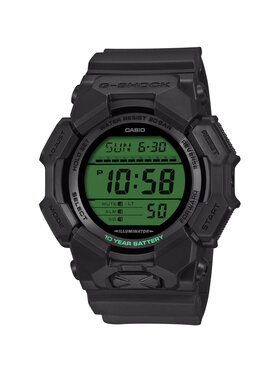 Casio Casio Zegarek GD-010BEG-1ER Czarny