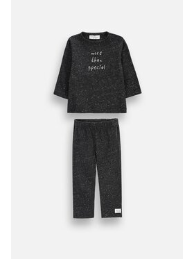 Coccodrillo Coccodrillo Detská sada ZC6117304SUN-000 Čierna Regular Fit