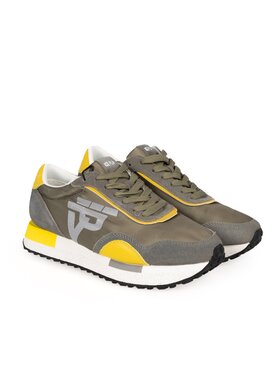 Ice Play Ice Play Sneakersy KORSER001M3NS1 Zielony