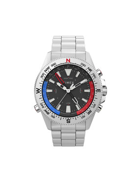 Timex Timex Годинник TW2V41800 Срібний